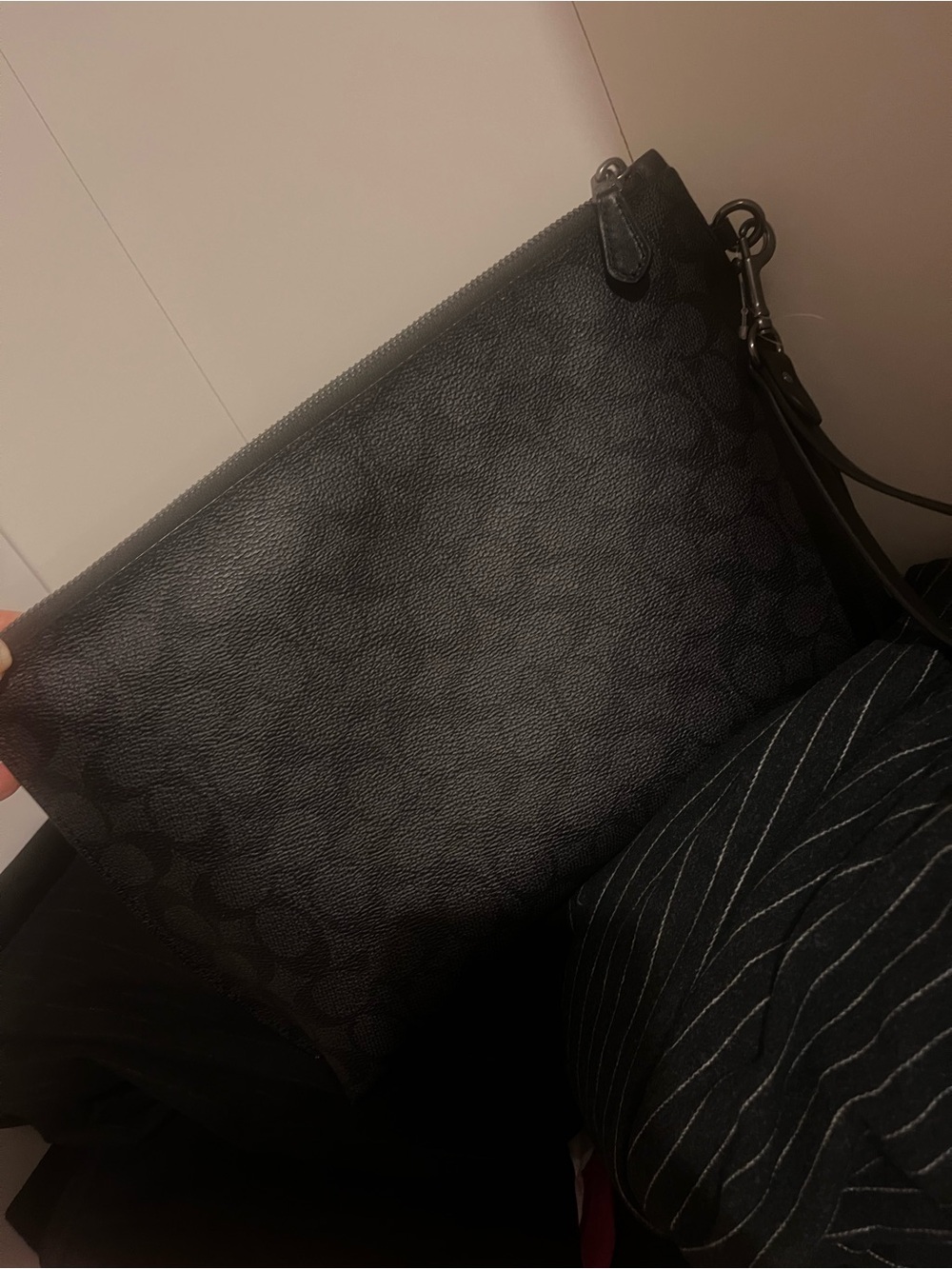Coach Caryall Pouch - Picture 2 of 3